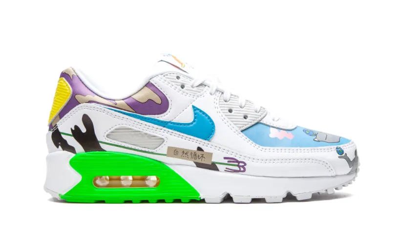 Nike Air Max Flyleather Air Max 90 QS 'Ruohan Wang'